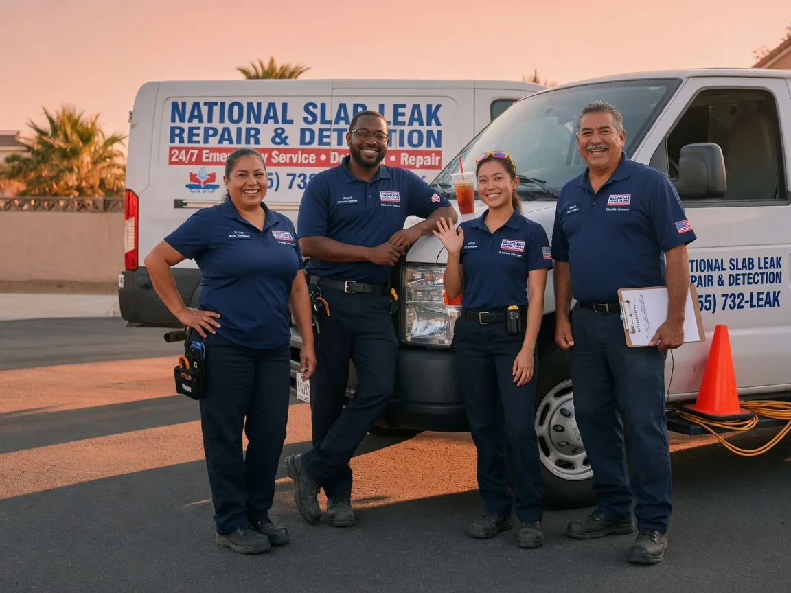 Slab Leak Detection company in Burgaw, NC